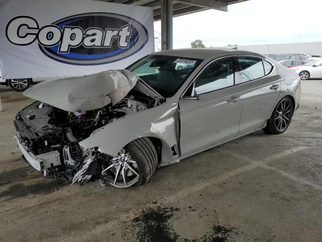  Salvage Genesis G70 Base