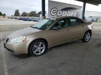  Salvage Pontiac G6