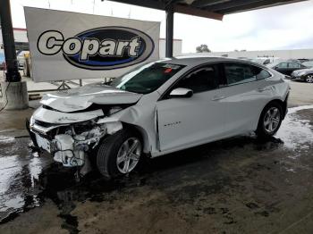  Salvage Chevrolet Malibu