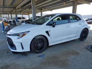  Salvage Toyota Gr Corolla