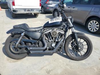  Salvage Harley-Davidson Xl883 N