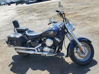  Salvage Yamaha Xvs650