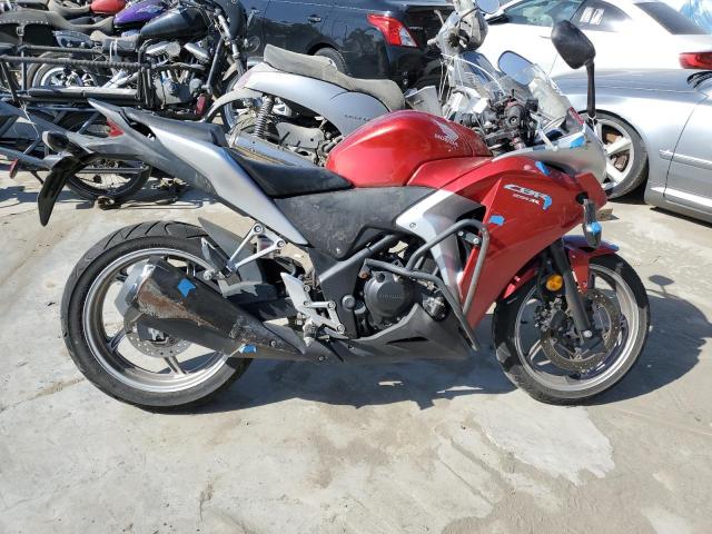  Salvage Honda Cbr Cycle
