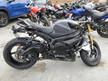  Salvage Suzuki Gsxr750
