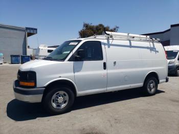  Salvage Chevrolet Express