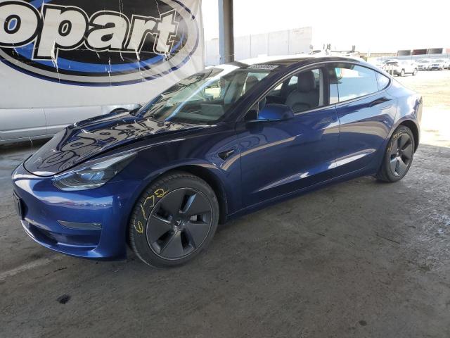  Salvage Tesla Model 3