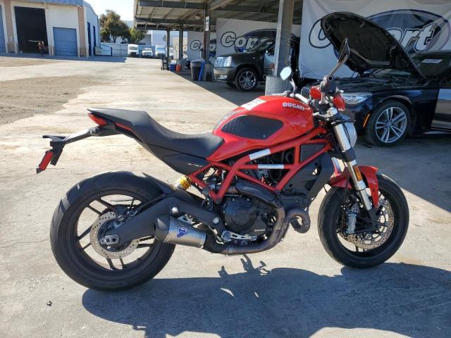  Salvage Ducati Monster