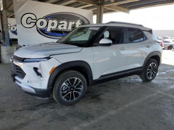  Salvage Chevrolet Trailblazer