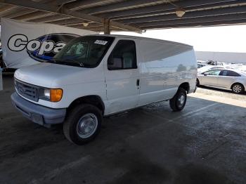  Salvage Ford Econoline
