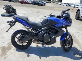  Salvage Kawasaki Le650 C