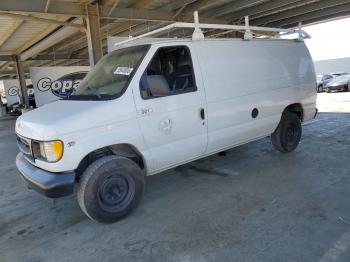  Salvage Ford Econoline