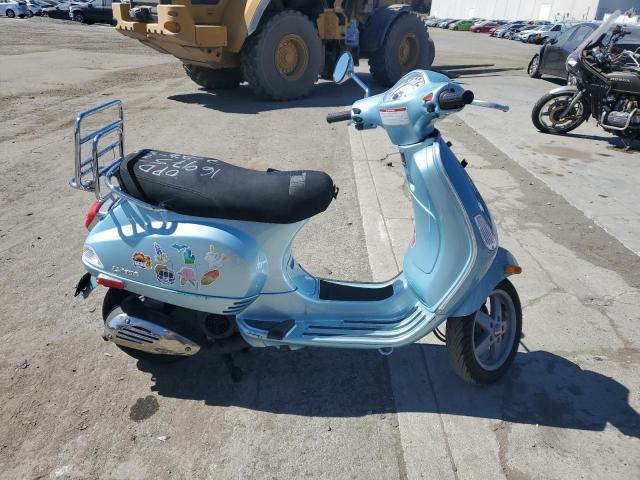  Salvage Vespa Scooter