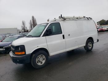  Salvage Chevrolet Express