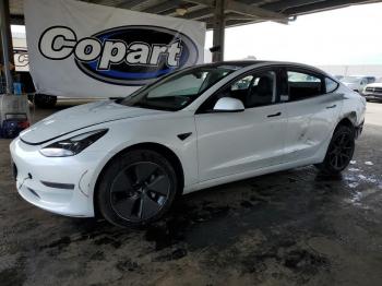  Salvage Tesla Model 3