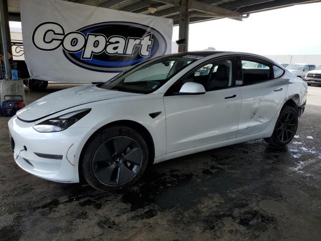  Salvage Tesla Model 3