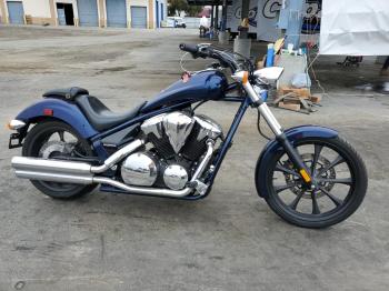  Salvage Honda Vt Cycle