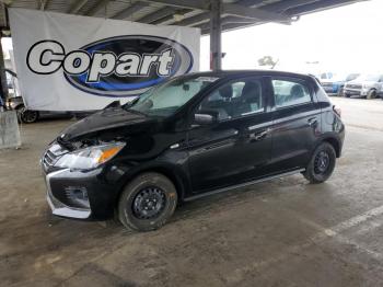  Salvage Mitsubishi Mirage