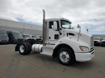  Salvage Kenworth T400a
