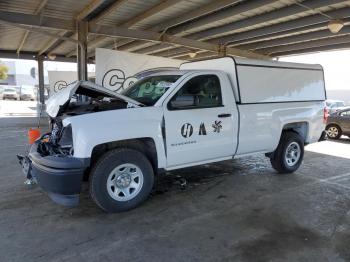  Salvage Chevrolet Silverado