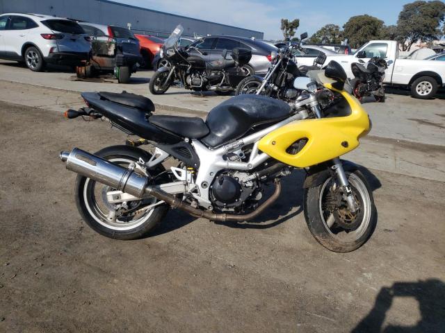  Salvage Suzuki Sv650 S