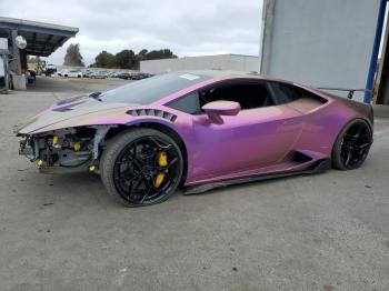  Salvage Lamborghini Huracan