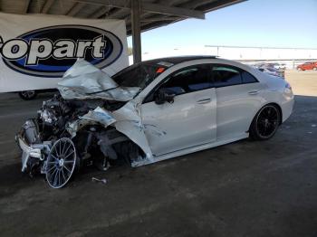  Salvage Mercedes-Benz Cla-class