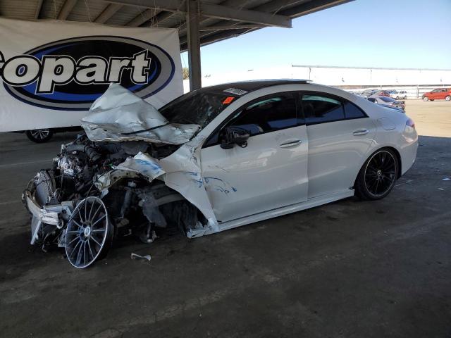  Salvage Mercedes-Benz Cla-class