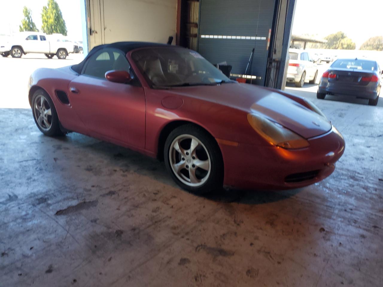 Porsche Boxster Image 12