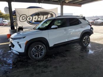  Salvage Chevrolet Trailblazer