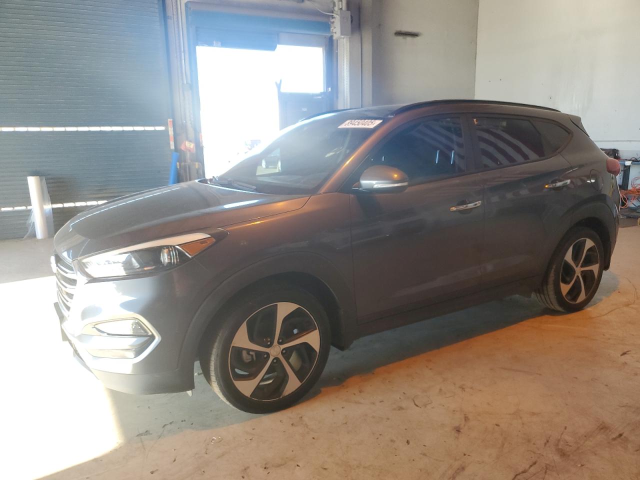 Hyundai TUCSON Limited Image 1