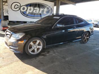  Salvage Mercedes-Benz C-Class