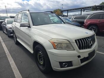  Salvage Mercedes-Benz GLK