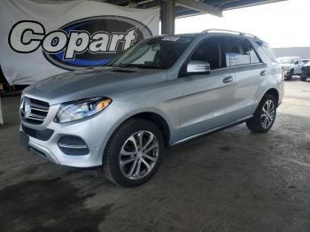 Salvage Mercedes-Benz GLE