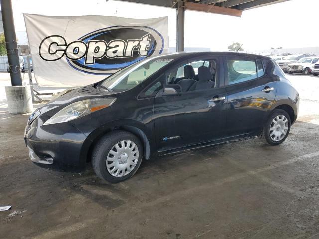  Salvage Nissan LEAF