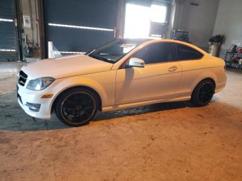  Salvage Mercedes-Benz C-Class