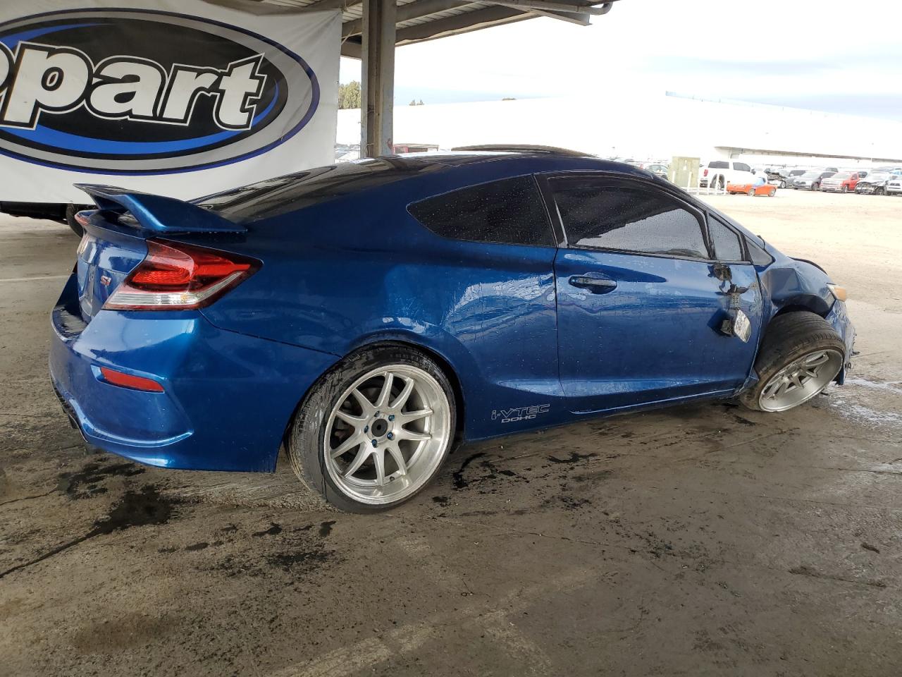 Honda Civic Si Image 3