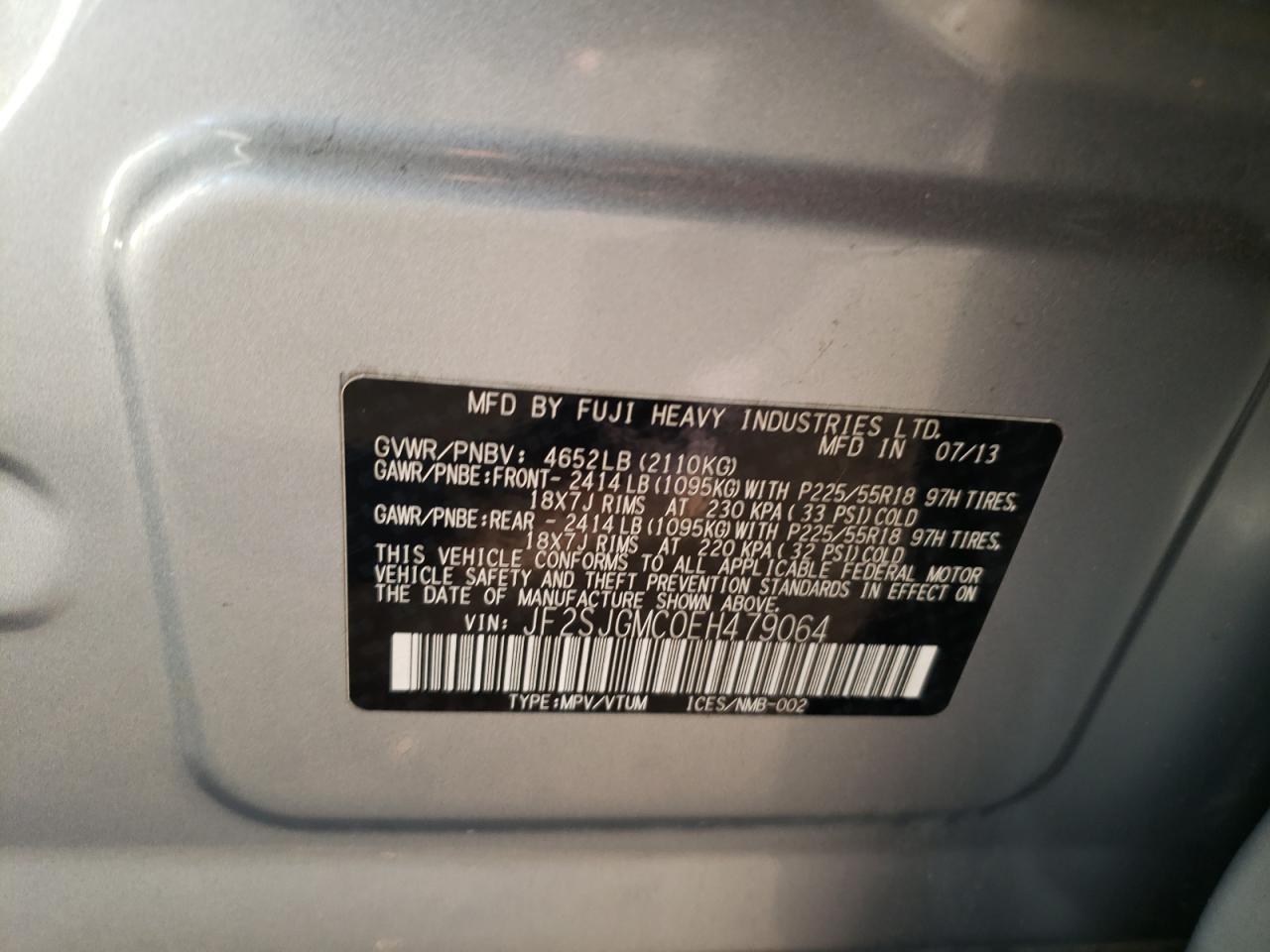 Subaru Forester 2.0xt Touring Image 10