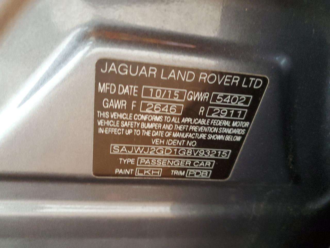 Jaguar XJ Portfolio Image 8