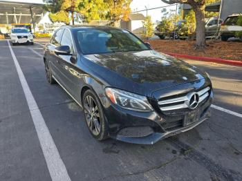  Salvage Mercedes-Benz C-Class