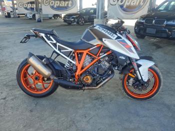  Salvage KTM Motorcycle