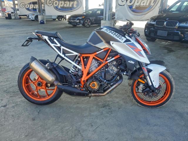  Salvage KTM Motorcycle