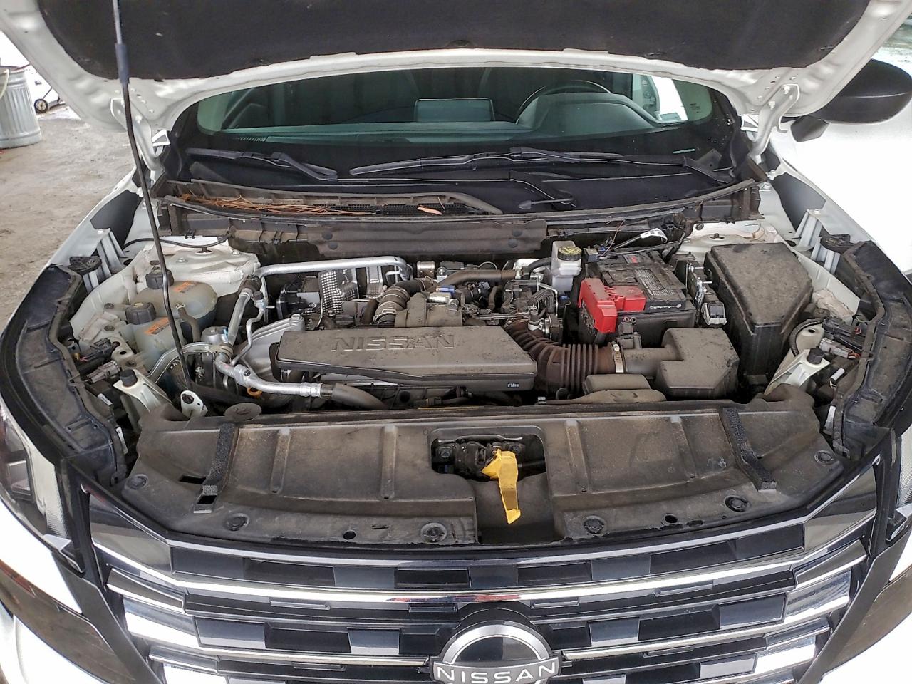 Nissan Rogue S Image 9