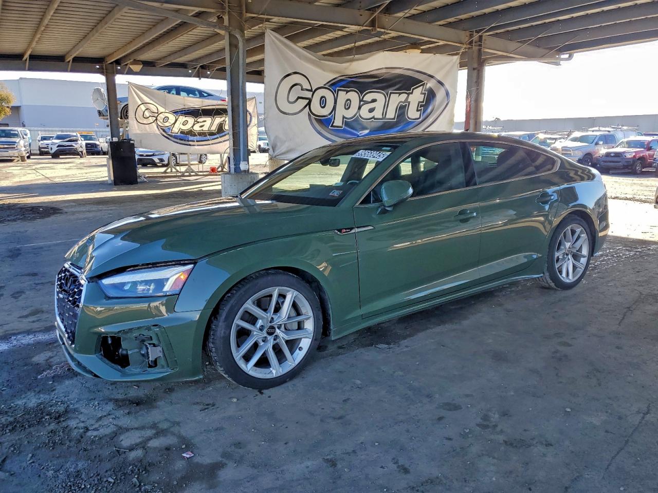 Audi A5 Premium Plus 45 Image 1