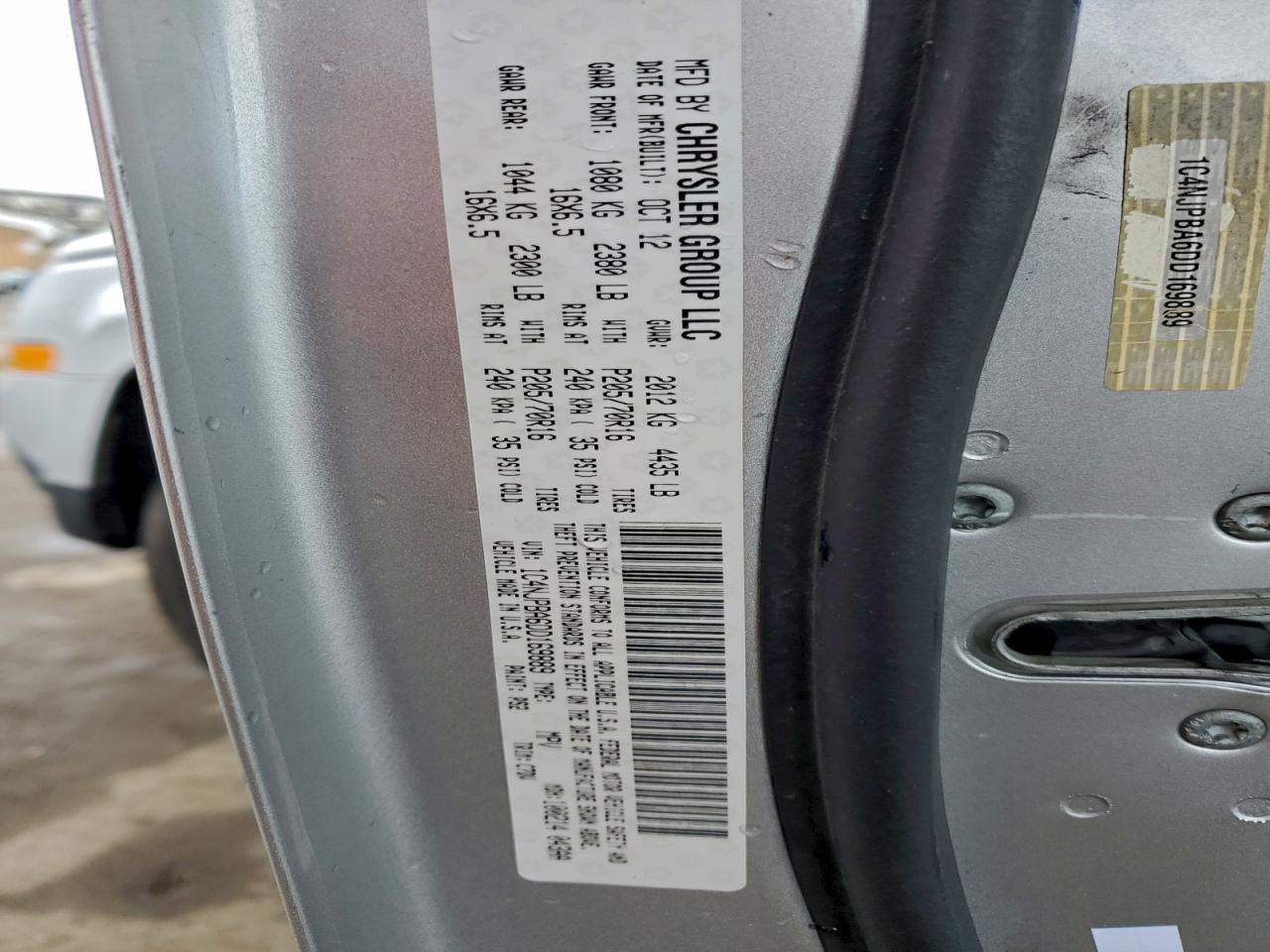 Jeep Patriot Sport Image 4