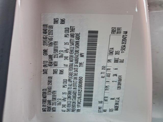 Ford Escape Titanium Image 12